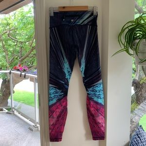 Lululemon colour burst leggings luxtreme